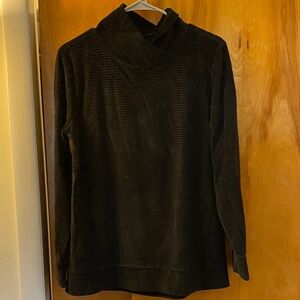 Joe Fresh Black Activewear Top